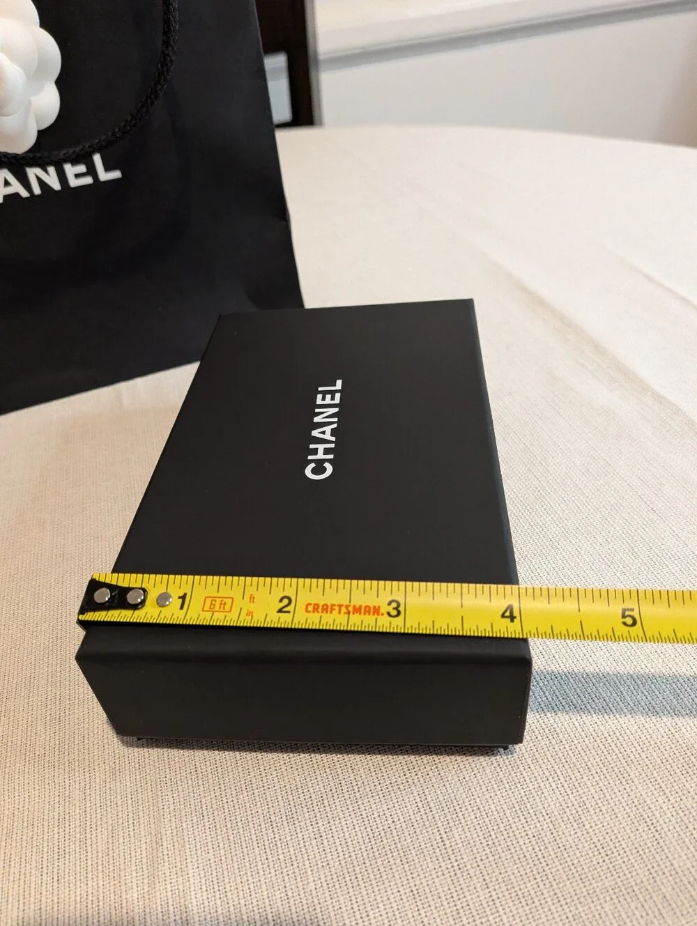 CHANEL Empty Small Box and  Shopping Bag